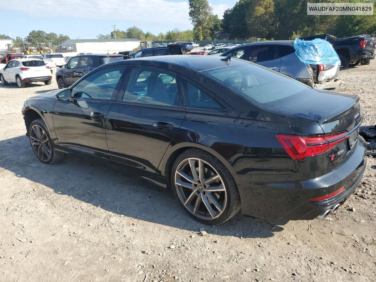 WAUDFAF20MN041829 2021 Audi S6 Premium Plus