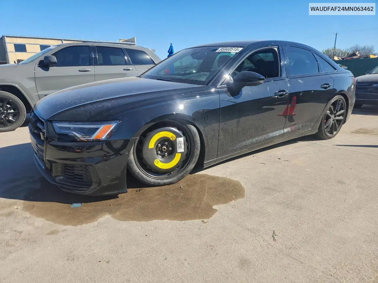 WAUDFAF24MN063462 2021 Audi S6 Premium Plus