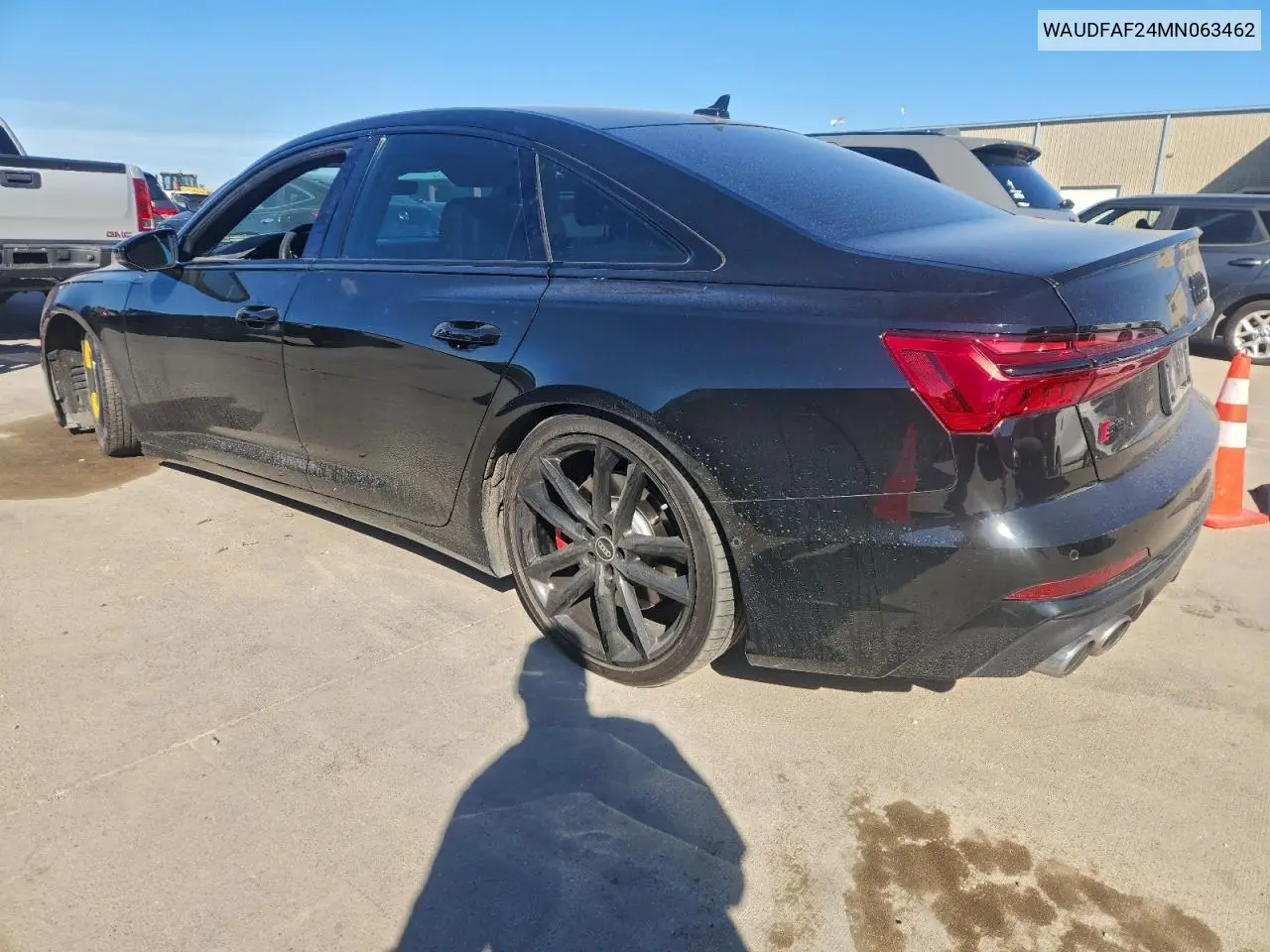 WAUDFAF24MN063462 2021 Audi S6 Premium Plus