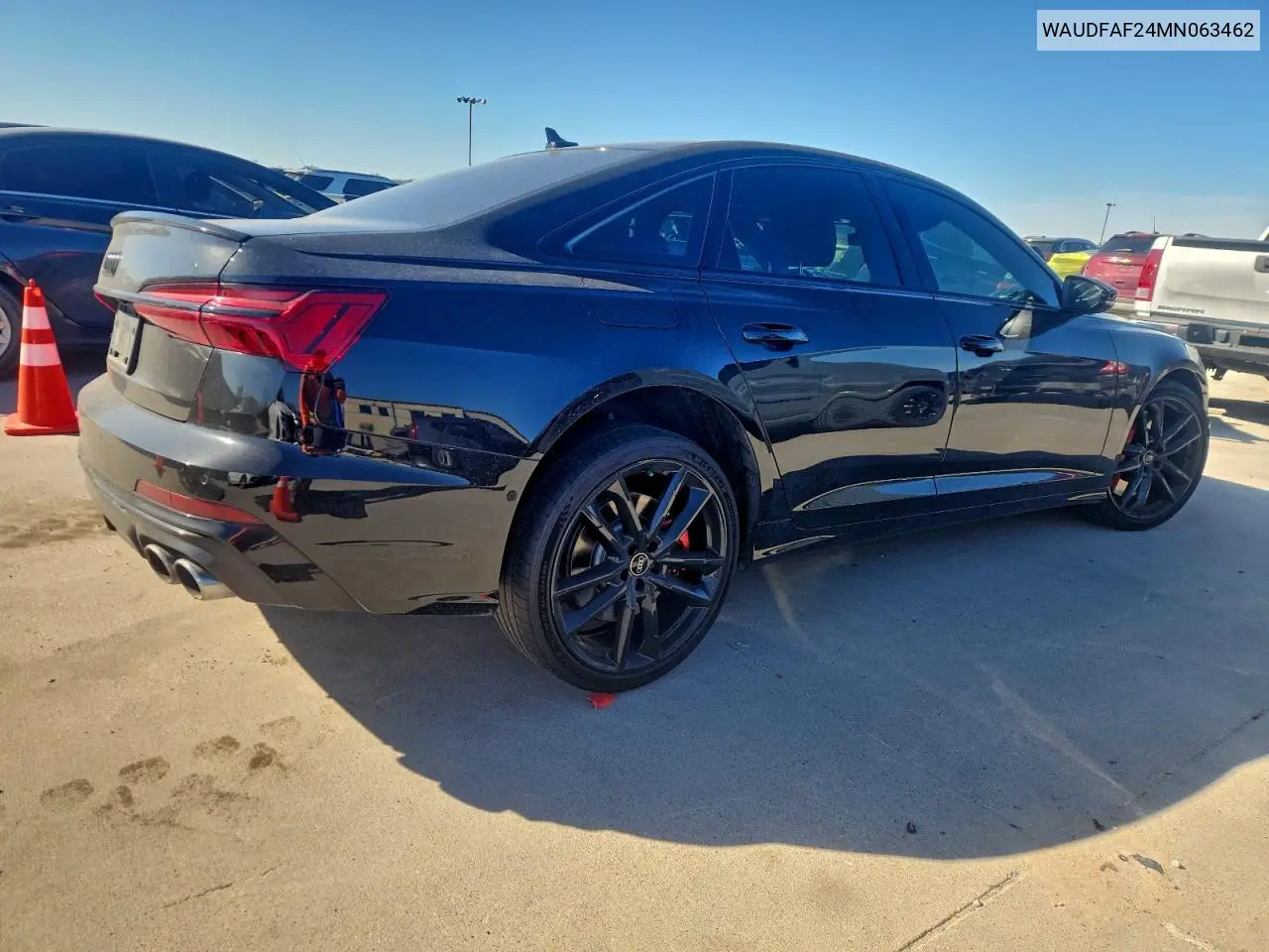 WAUDFAF24MN063462 2021 Audi S6 Premium Plus