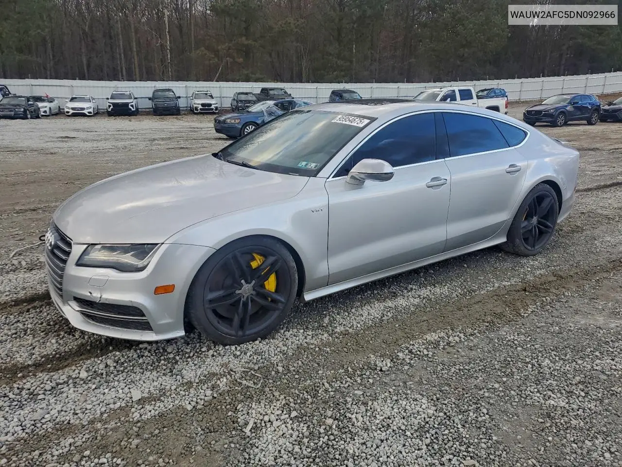 WAUW2AFC5DN092966 2013 Audi S7 Premium
