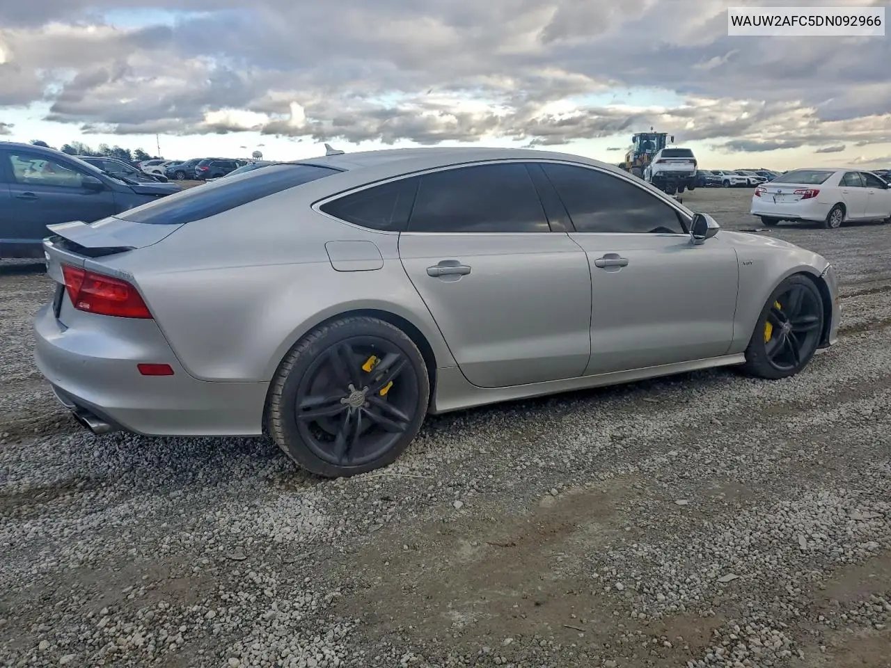 WAUW2AFC5DN092966 2013 Audi S7 Premium