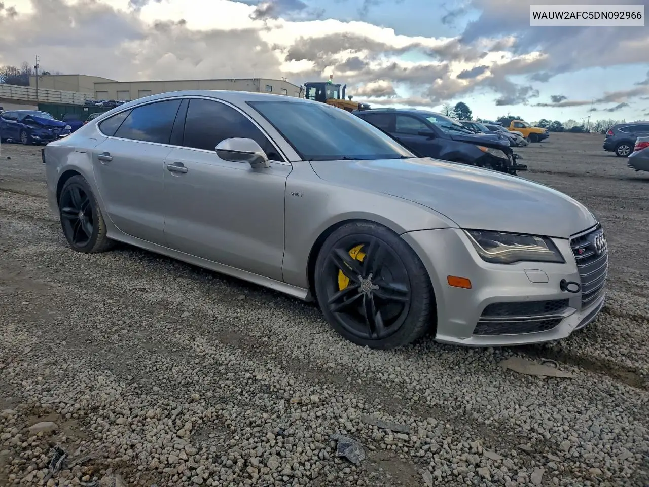 WAUW2AFC5DN092966 2013 Audi S7 Premium