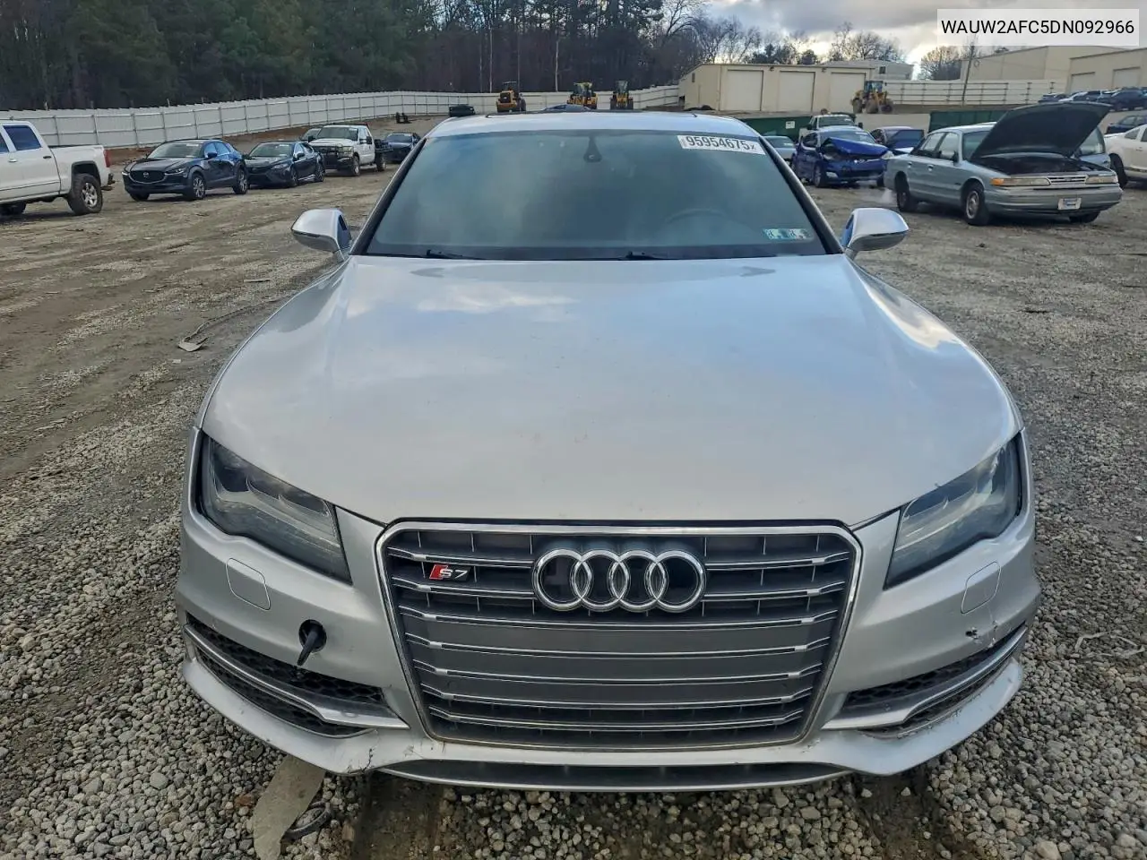 WAUW2AFC5DN092966 2013 Audi S7 Premium