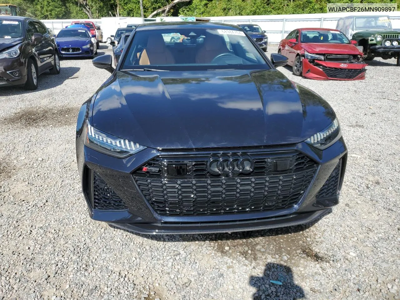 WUAPCBF26MN909897 2021 Audi Rs7