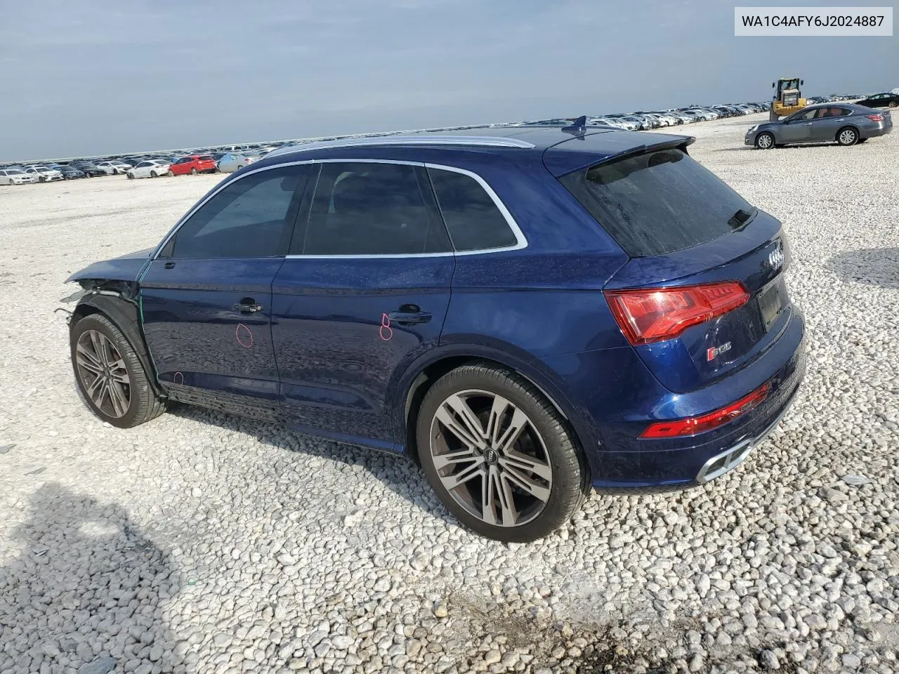 WA1C4AFY6J2024887 2018 Audi Sq5 Prestige