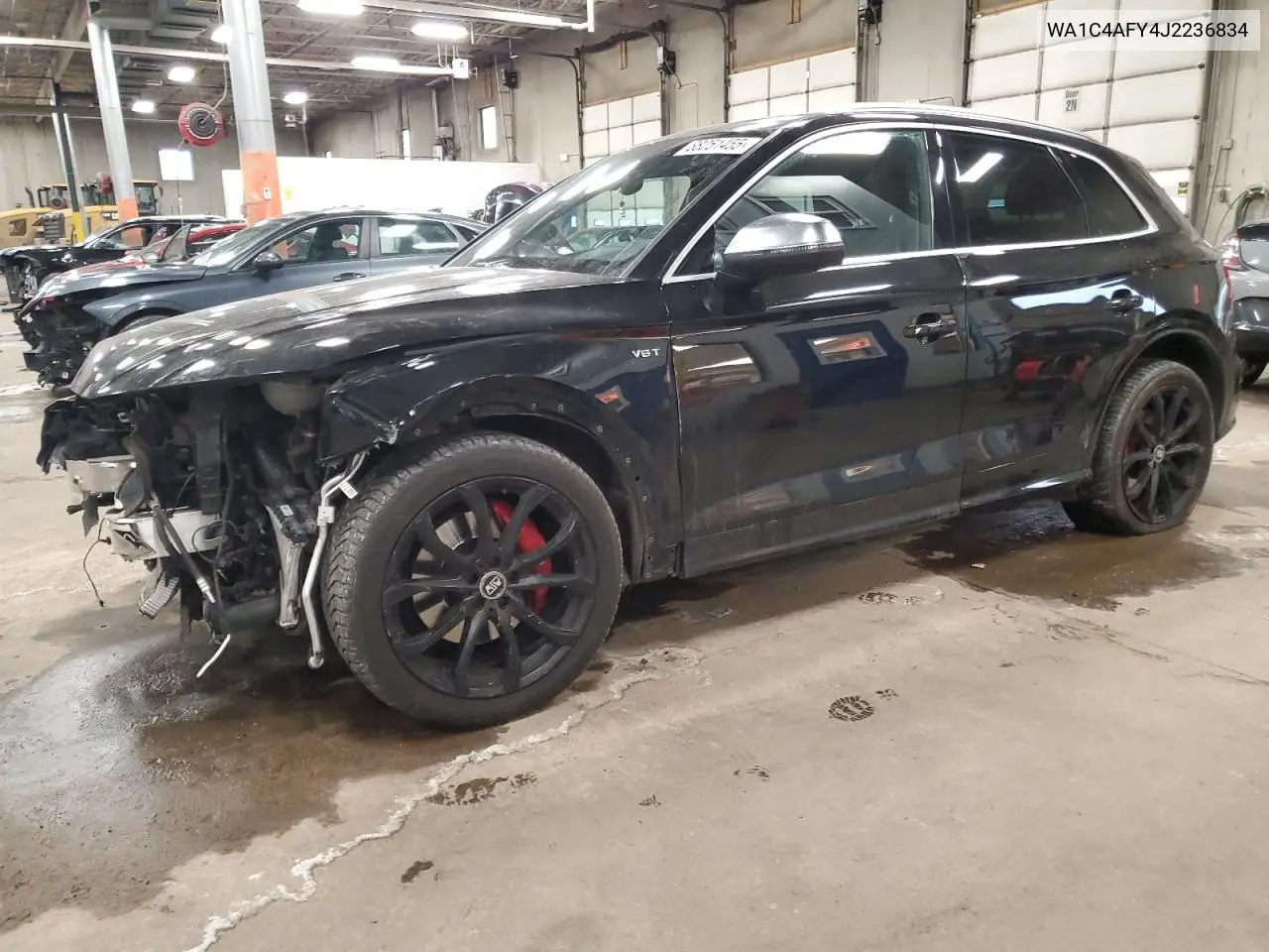 WA1C4AFY4J2236834 2018 Audi Sq5 Prestige