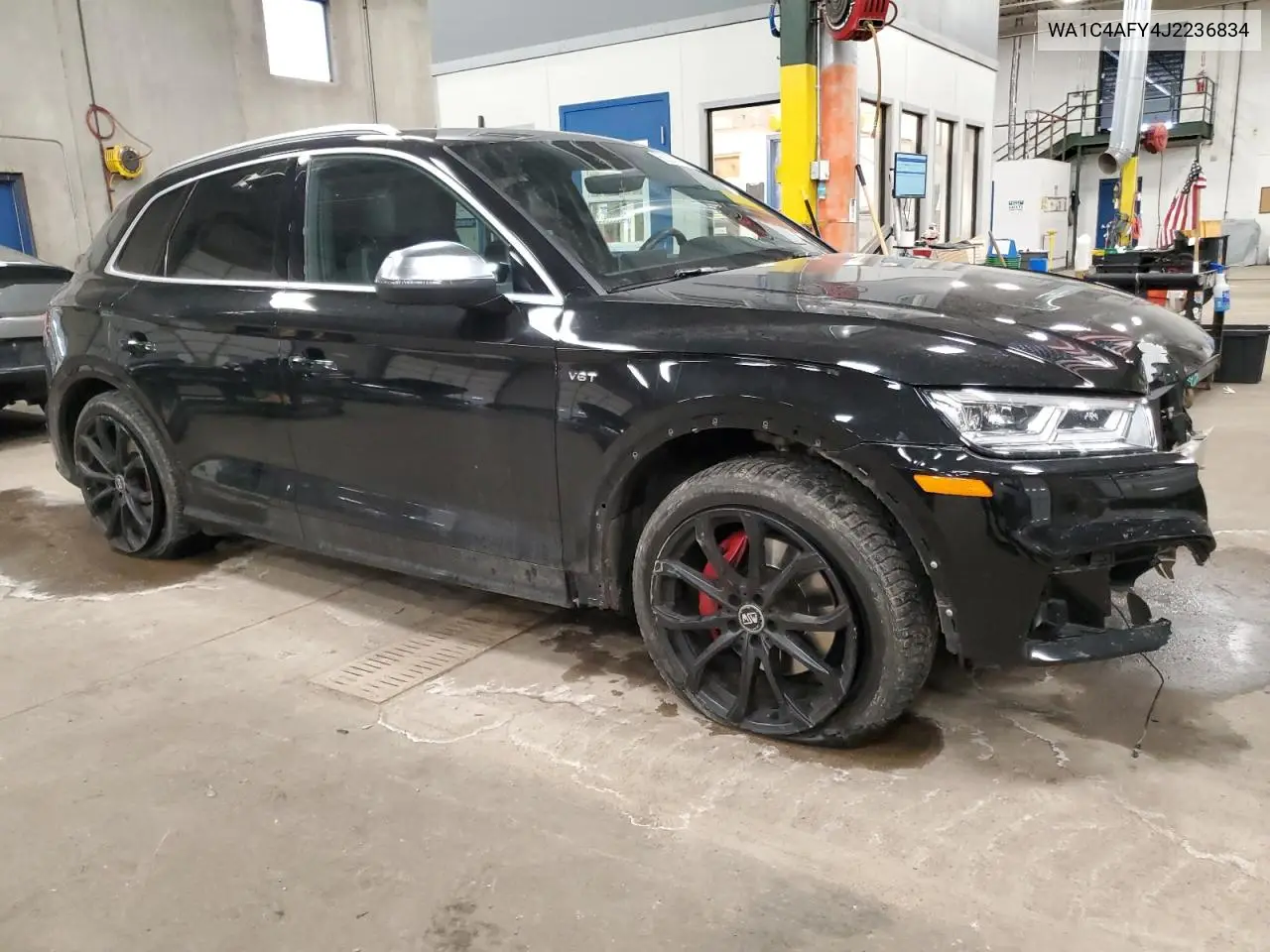 WA1C4AFY4J2236834 2018 Audi Sq5 Prestige