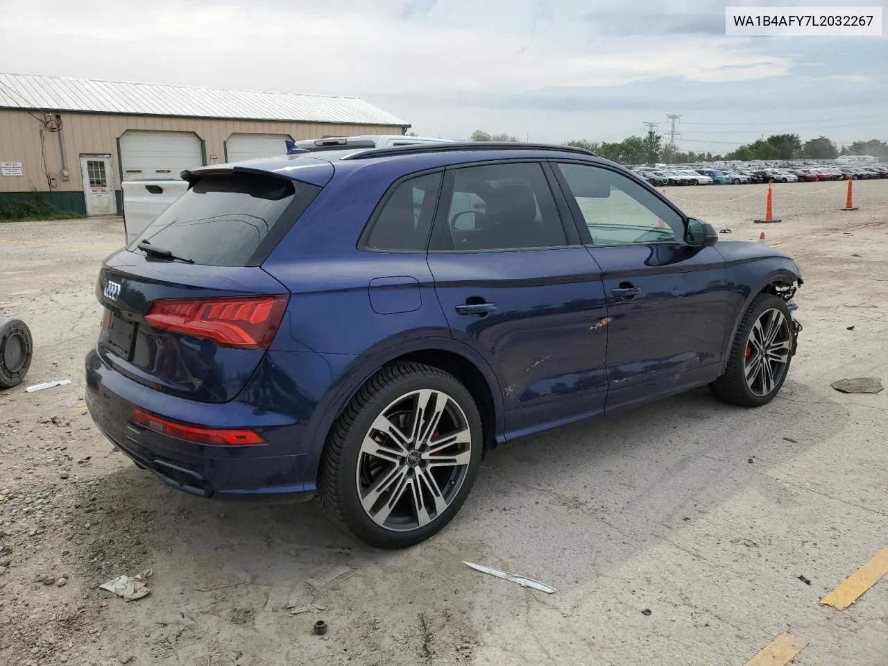 WA1B4AFY7L2032267 2020 Audi Sq5 Premium Plus