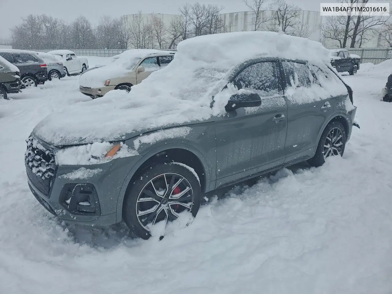 WA1B4AFY1M2016616 2021 Audi Sq5 Premium Plus
