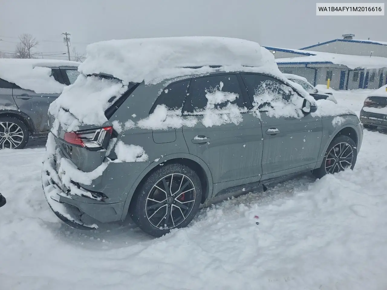 WA1B4AFY1M2016616 2021 Audi Sq5 Premium Plus