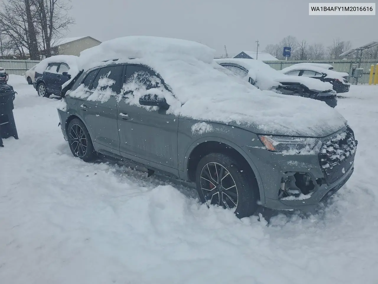 WA1B4AFY1M2016616 2021 Audi Sq5 Premium Plus