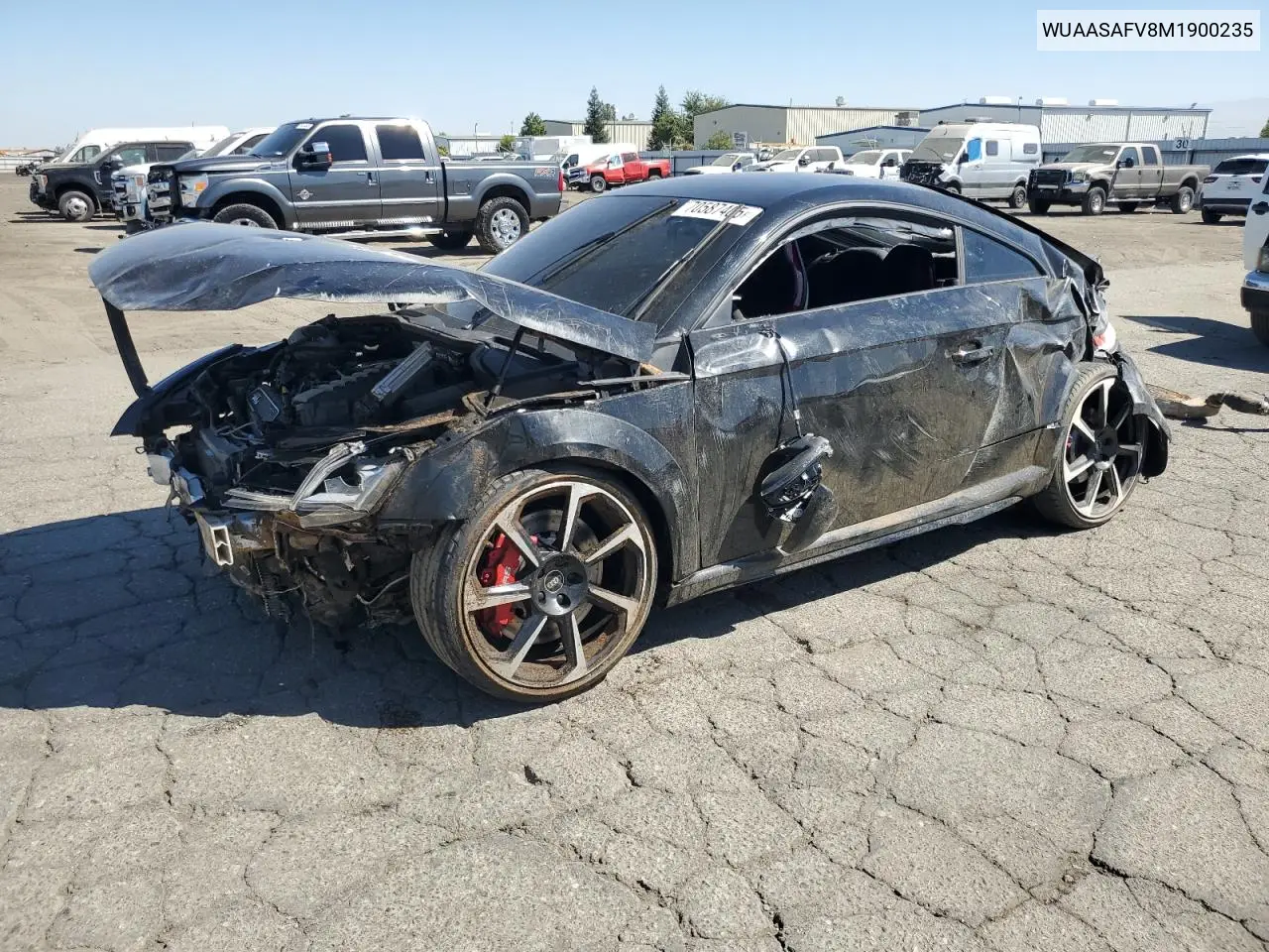 WUAASAFV8M1900235 2021 Audi Tt Rs