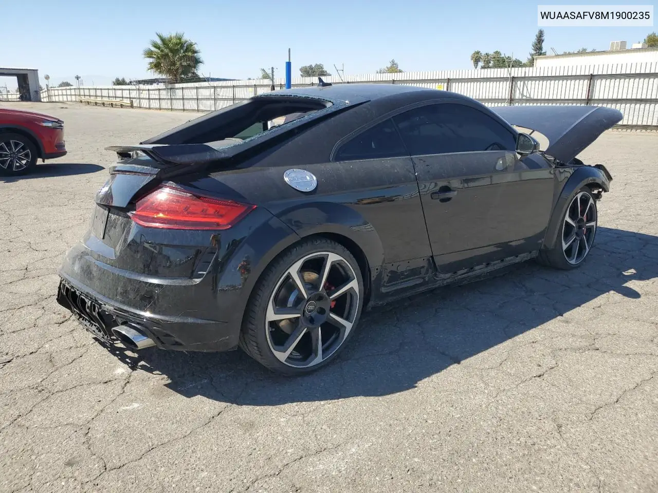 WUAASAFV8M1900235 2021 Audi Tt Rs