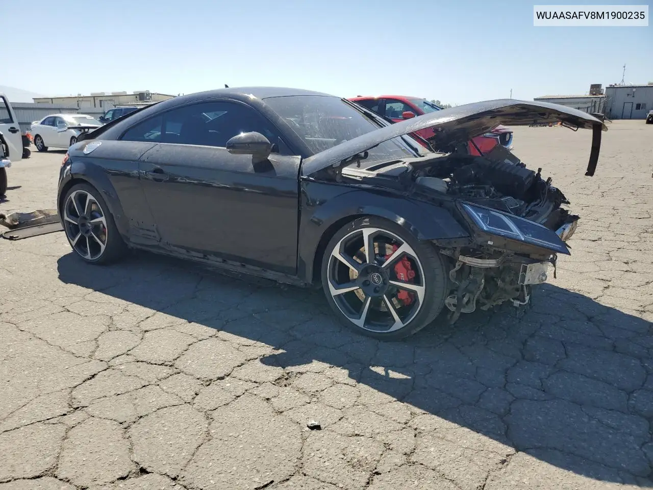 WUAASAFV8M1900235 2021 Audi Tt Rs
