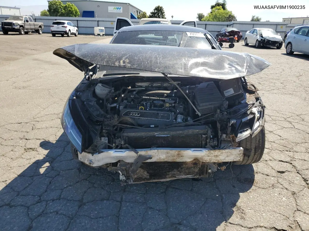 WUAASAFV8M1900235 2021 Audi Tt Rs