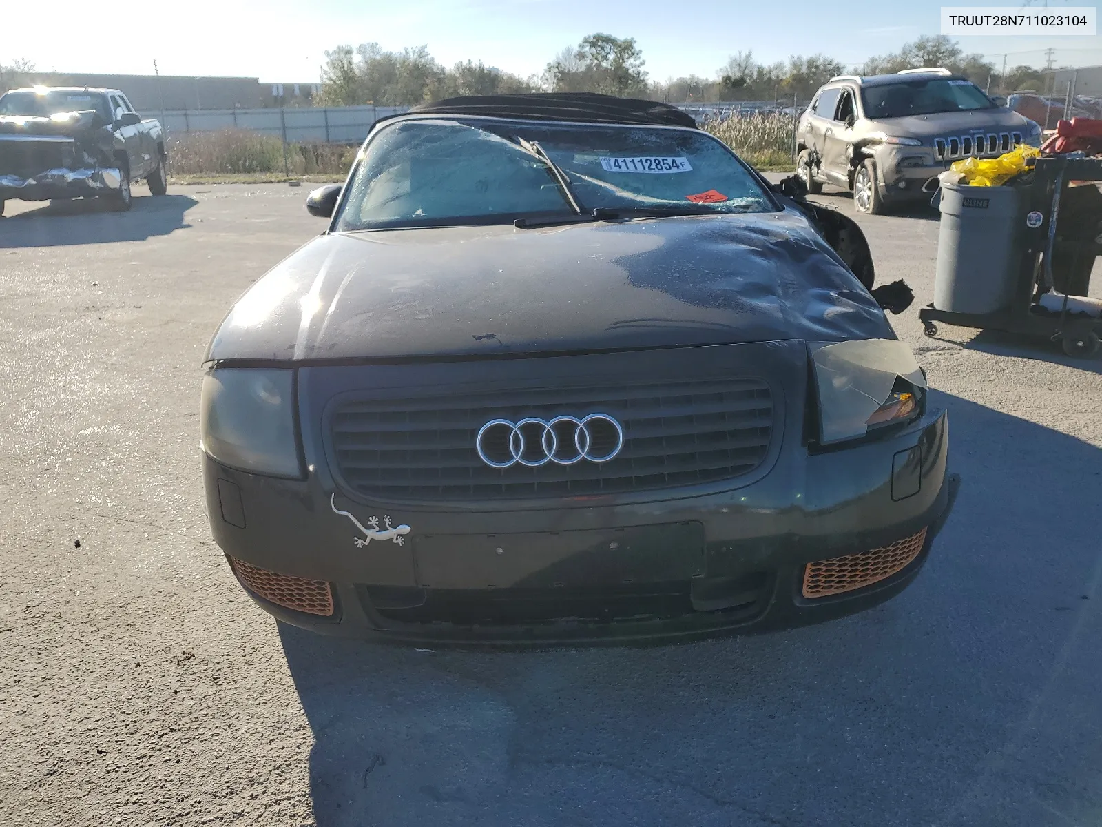 2001 Audi Tt Quattro VIN: TRUUT28N711023104 Lot: 62392174