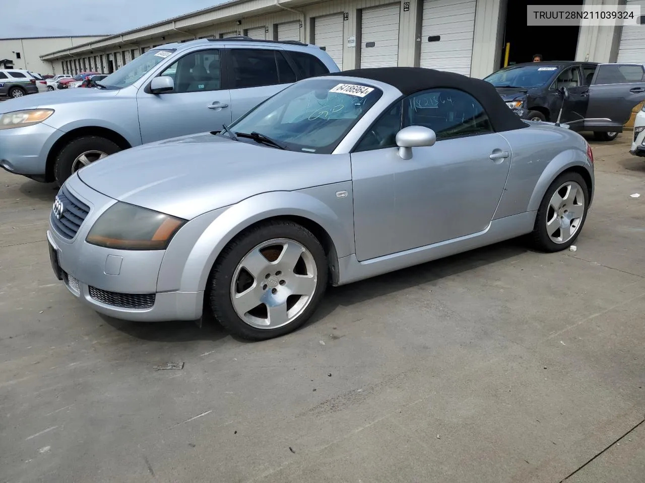 2001 Audi Tt Quattro VIN: TRUUT28N211039324 Lot: 64186964