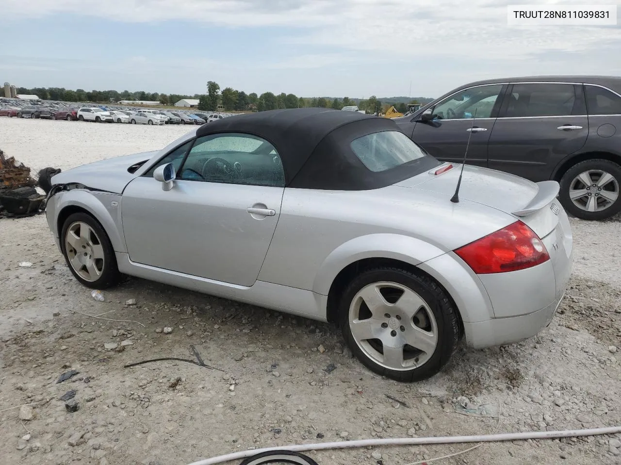 TRUUT28N811039831 2001 Audi Tt Quattro