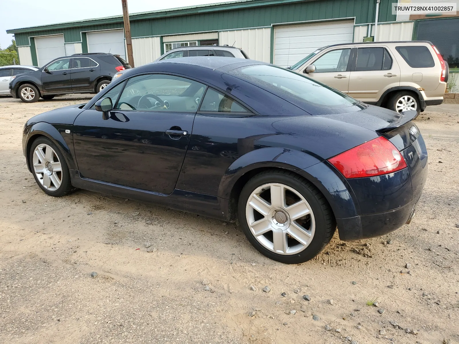 2004 Audi Tt Quattro VIN: TRUWT28NX41002857 Lot: 64388004