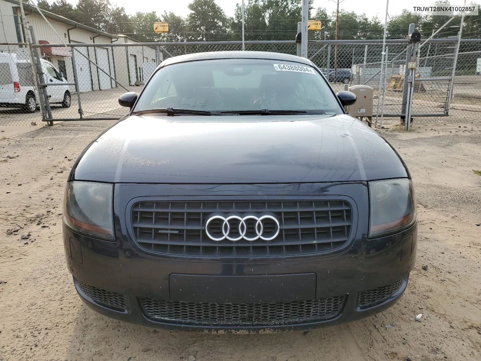 2004 Audi Tt Quattro VIN: TRUWT28NX41002857 Lot: 64388004