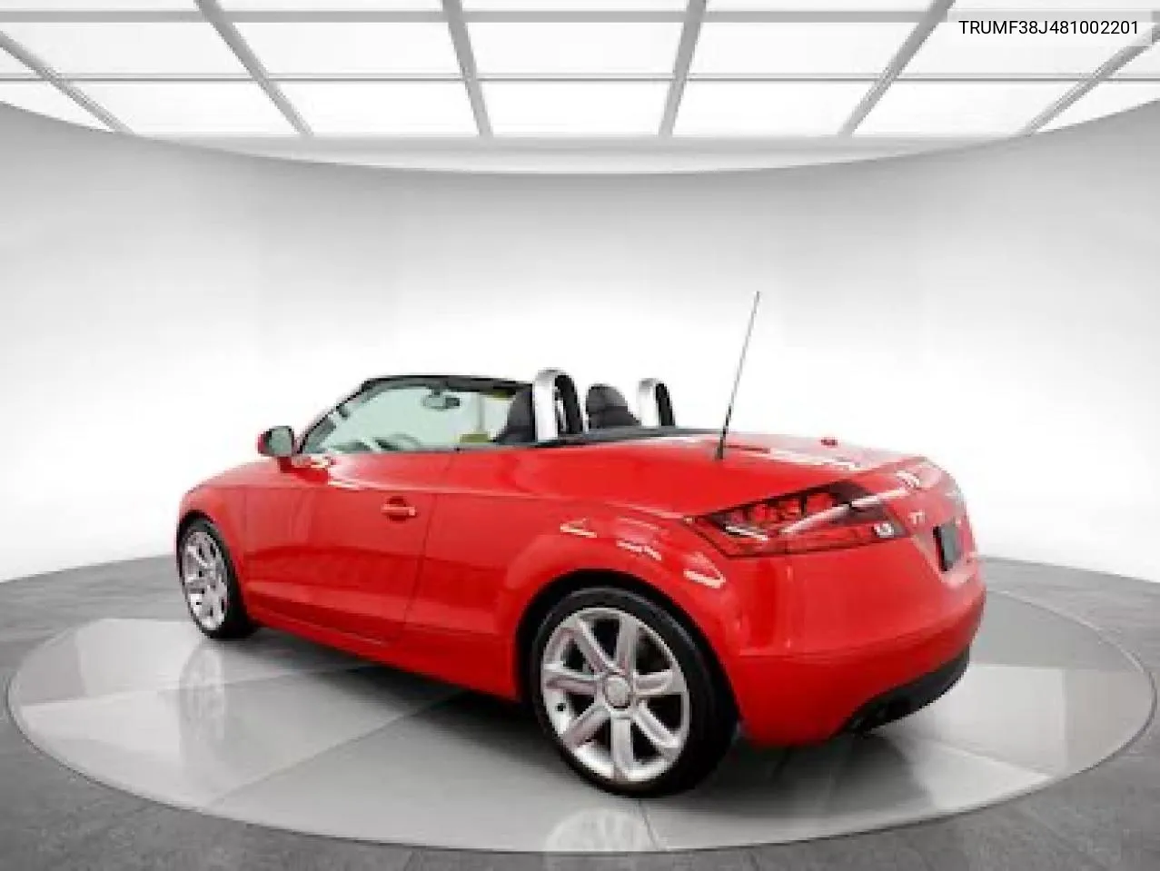 2008 Audi Tt 2.0T VIN: TRUMF38J481002201 Lot: 42875645