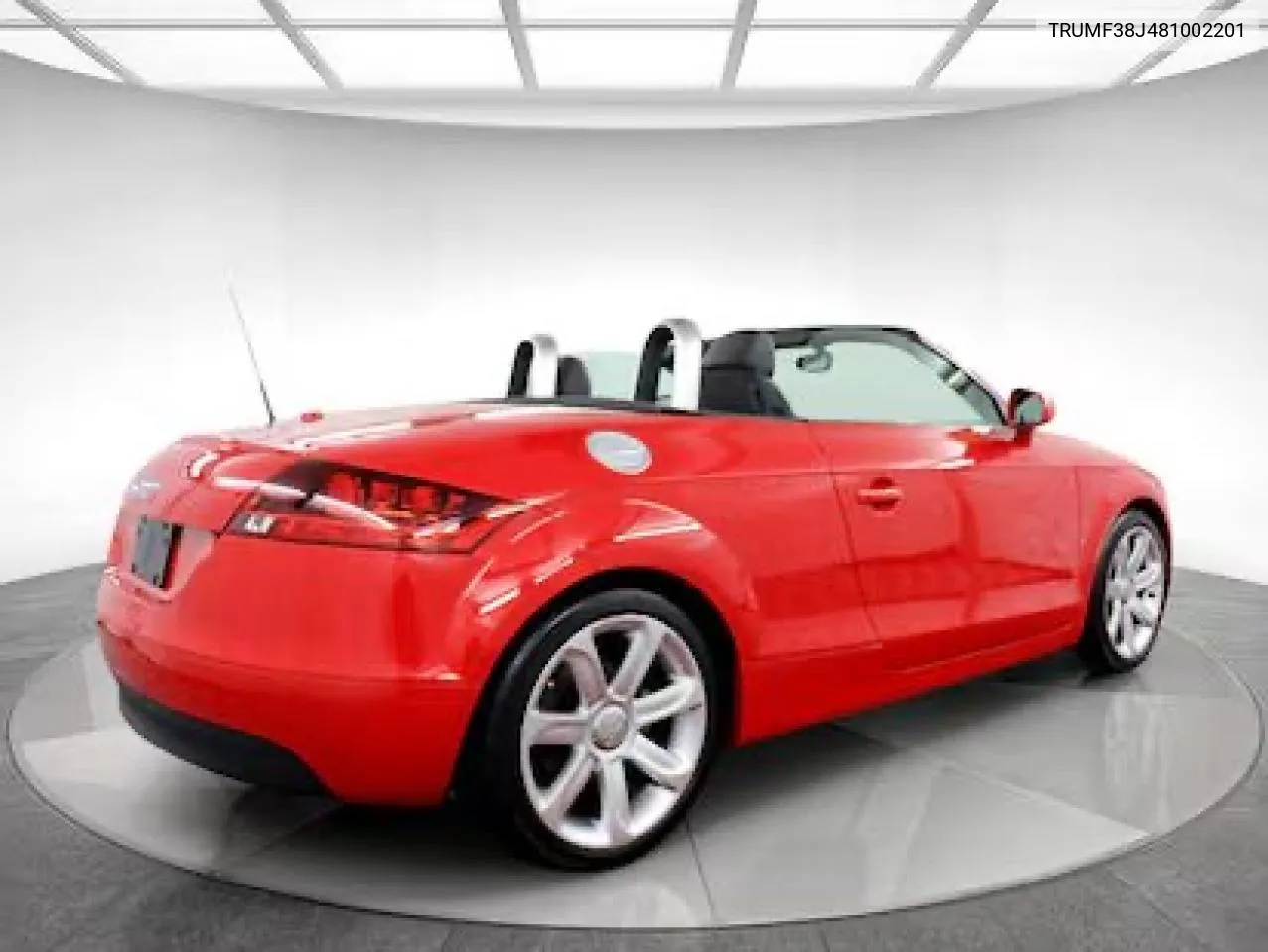 2008 Audi Tt 2.0T VIN: TRUMF38J481002201 Lot: 42875645