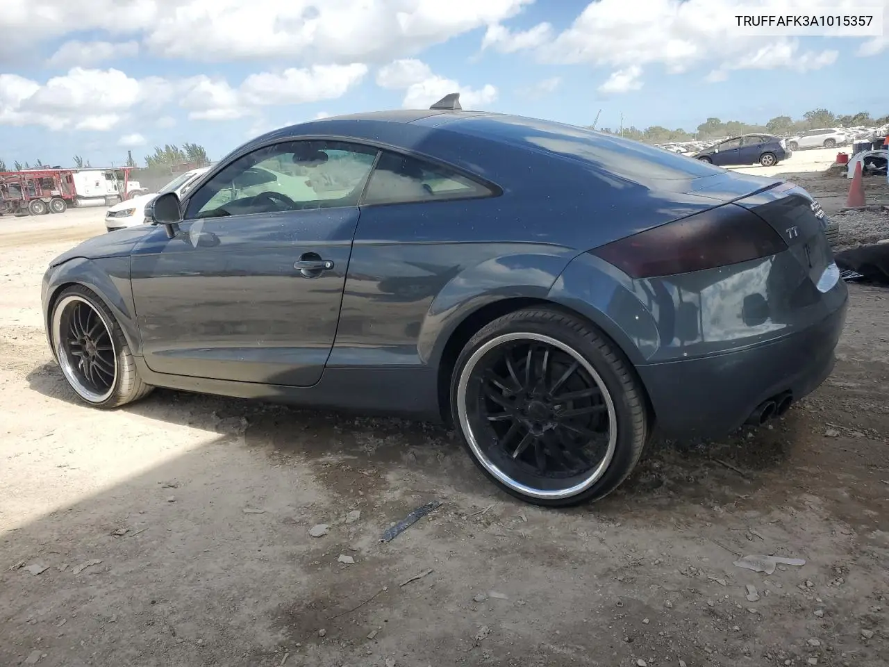 2010 Audi Tt Premium Plus VIN: TRUFFAFK3A1015357 Lot: 44930335