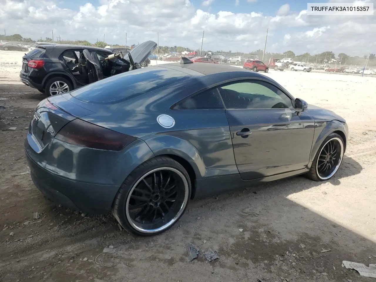 2010 Audi Tt Premium Plus VIN: TRUFFAFK3A1015357 Lot: 44930335
