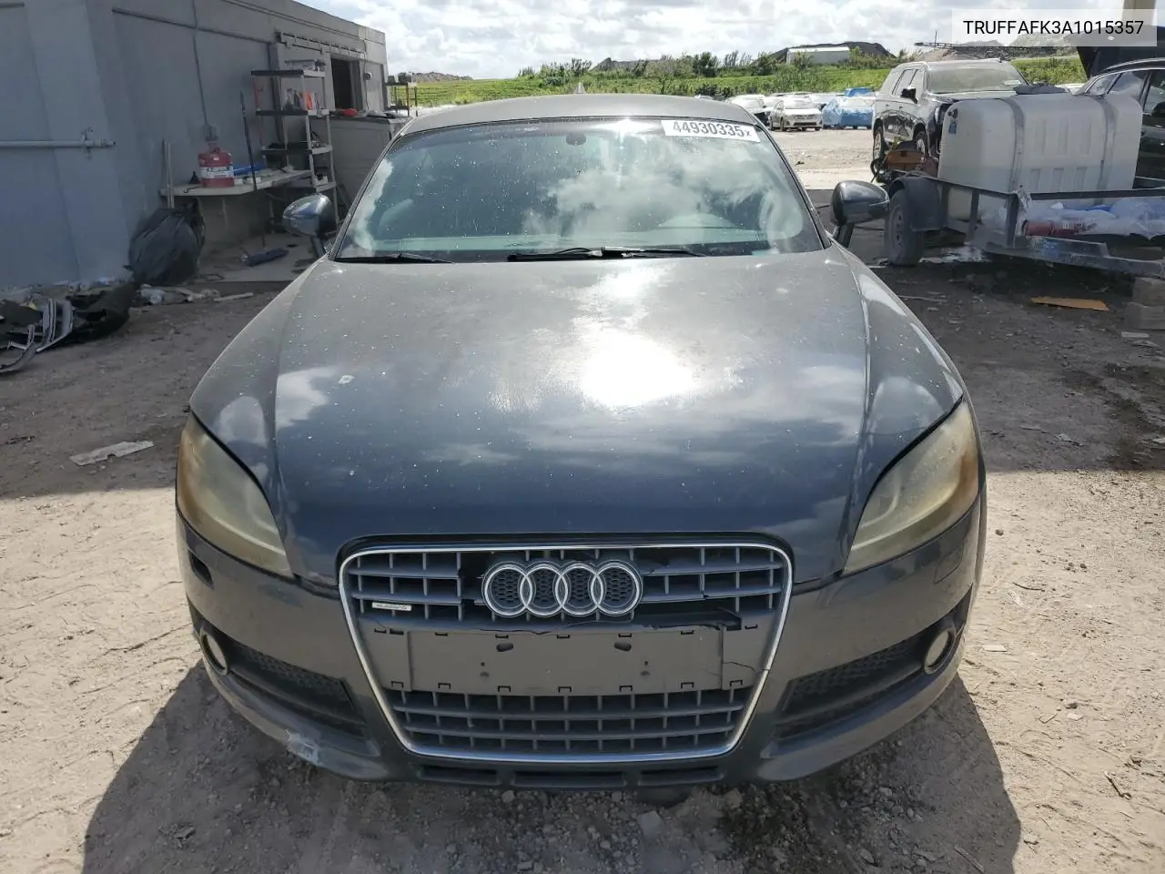 2010 Audi Tt Premium Plus VIN: TRUFFAFK3A1015357 Lot: 44930335
