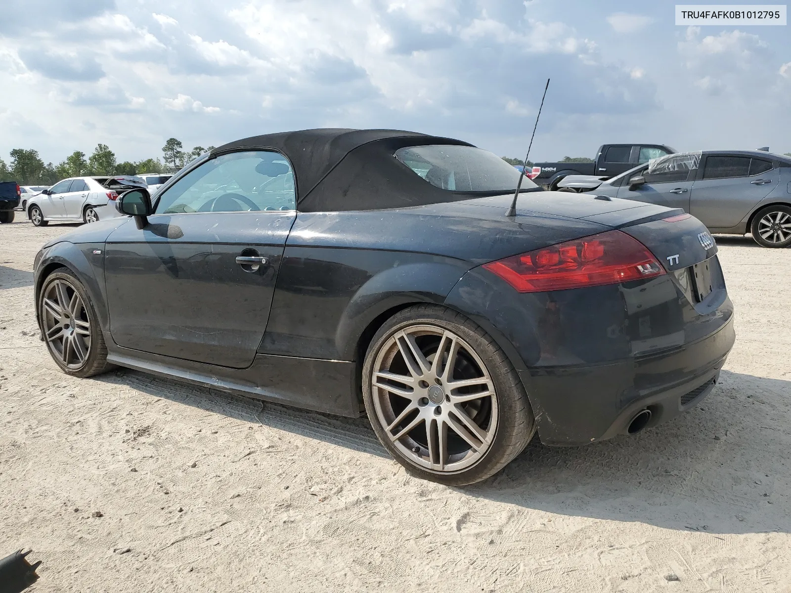 TRU4FAFK0B1012795 2011 Audi Tt Prestige