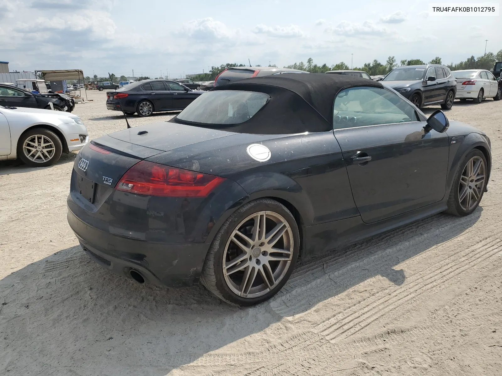 TRU4FAFK0B1012795 2011 Audi Tt Prestige