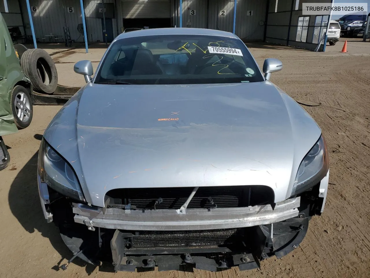 TRUBFAFK8B1025186 2011 Audi Tt Premium