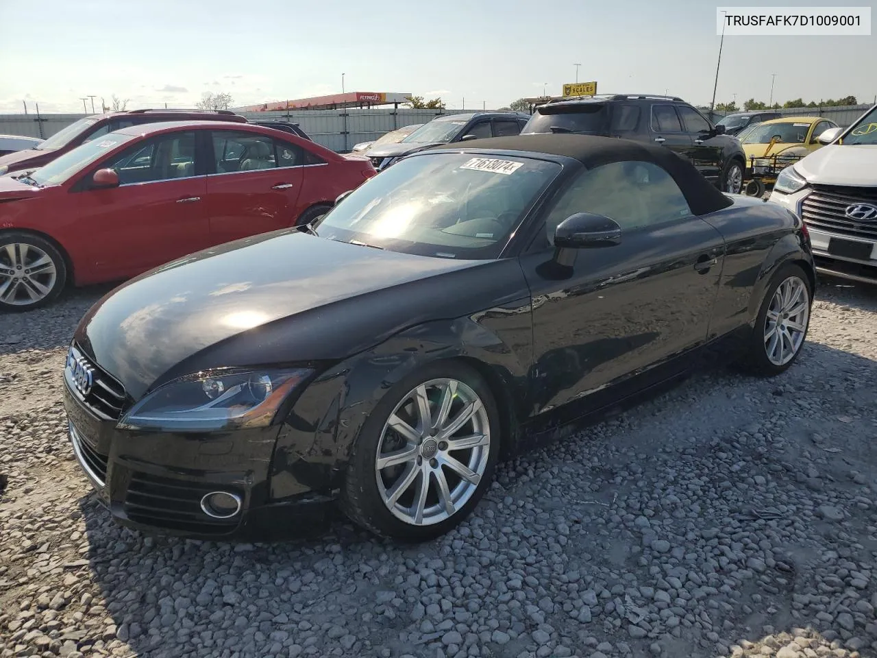 TRUSFAFK7D1009001 2013 Audi Tt Premium Plus