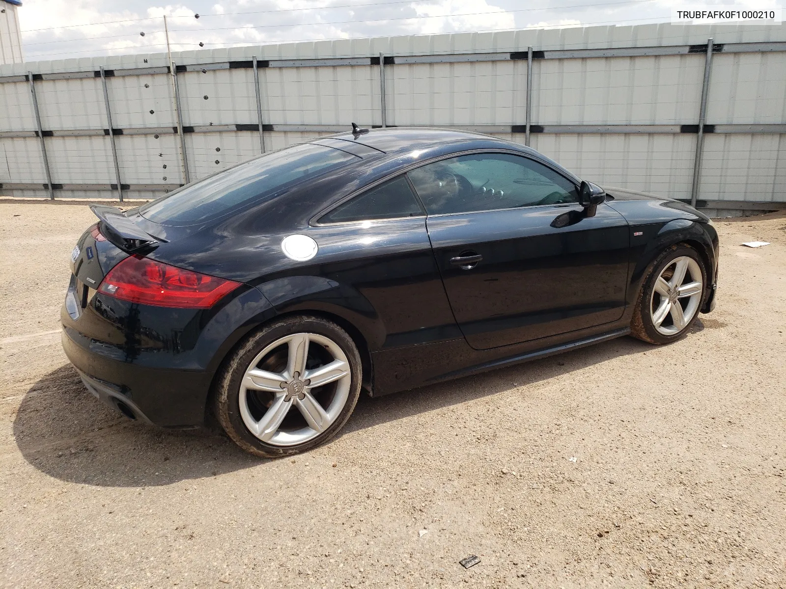 2015 Audi Tt VIN: TRUBFAFK0F1000210 Lot: 64107574