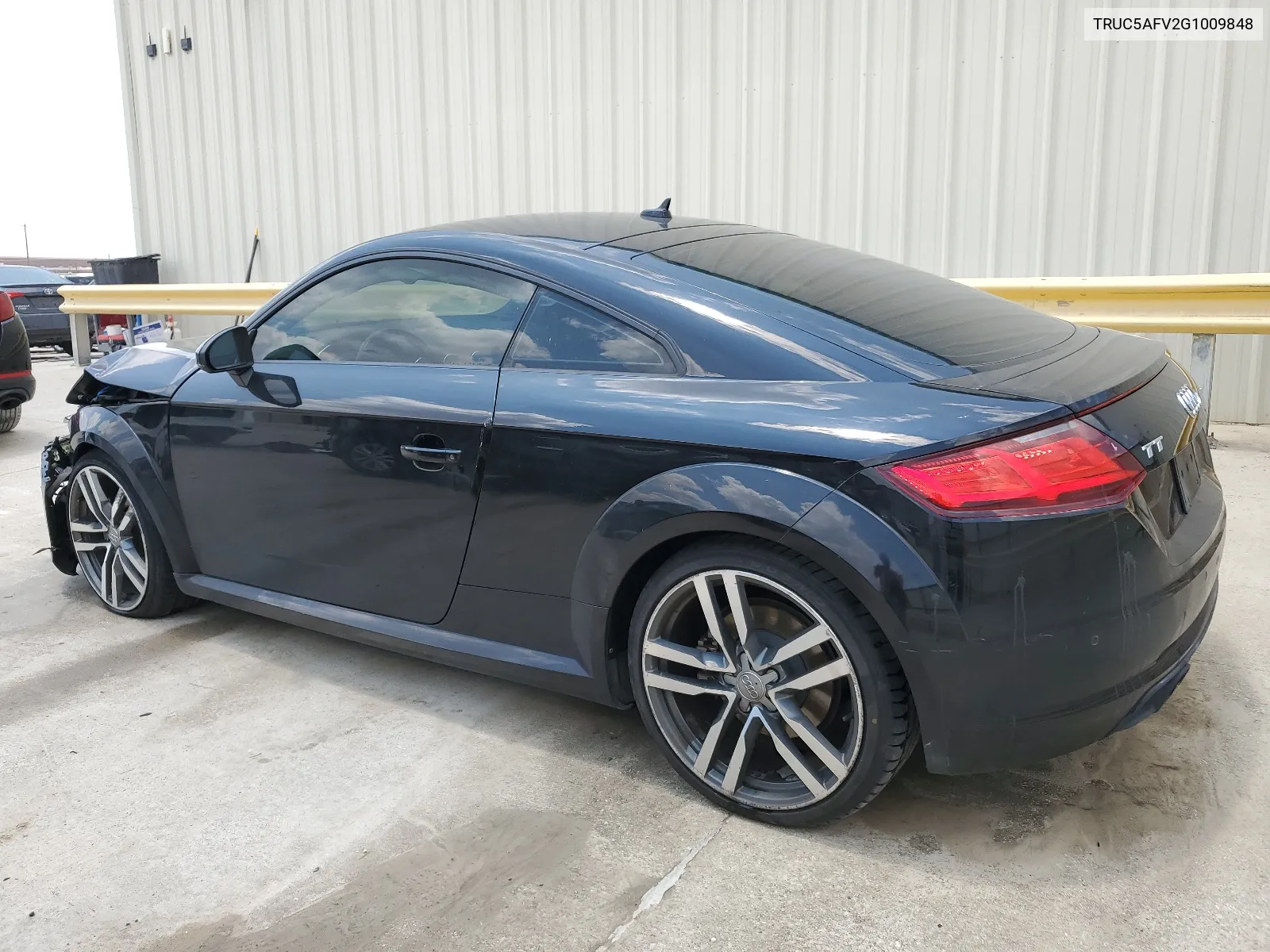 TRUC5AFV2G1009848 2016 Audi Tt