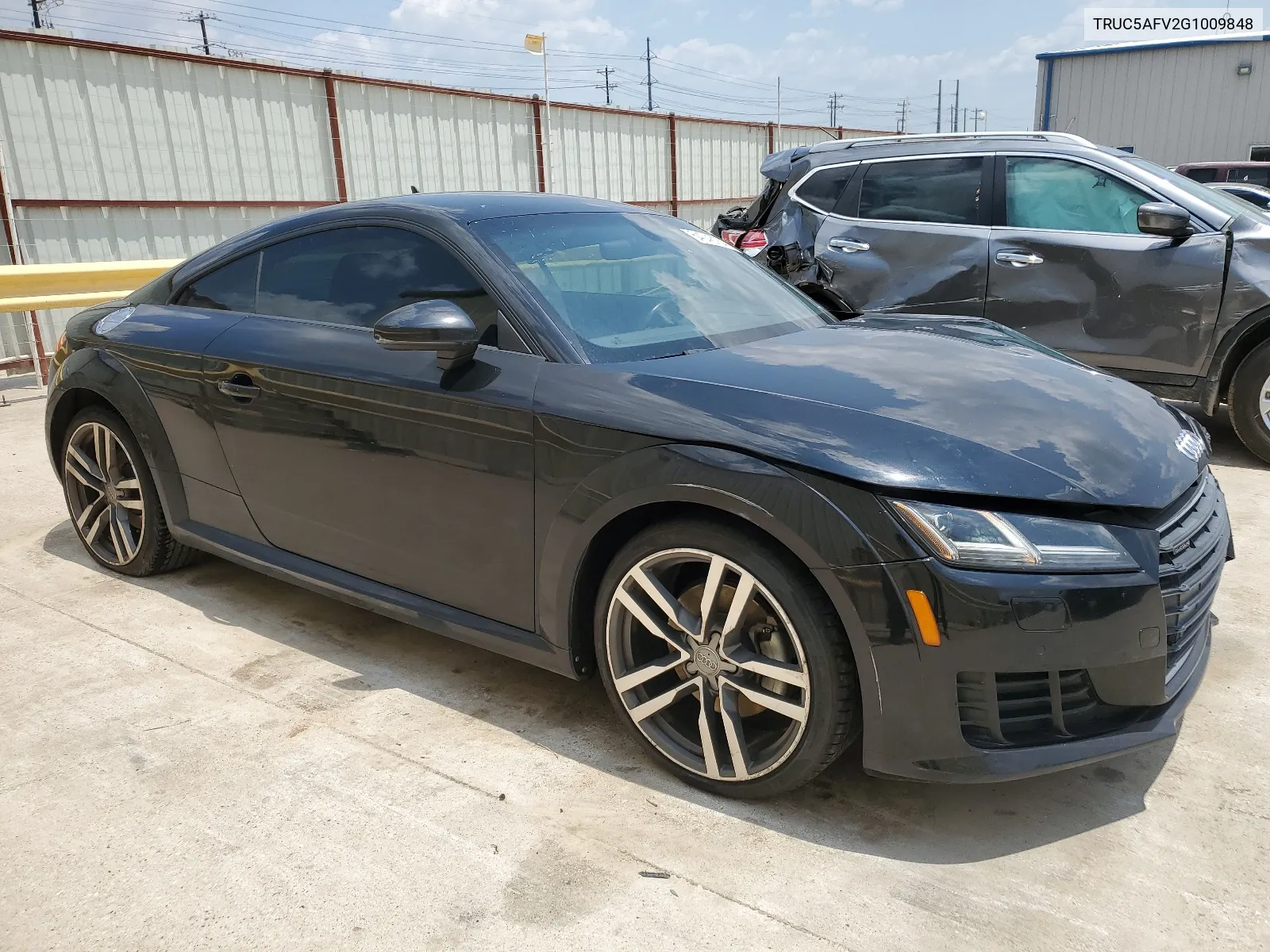 2016 Audi Tt VIN: TRUC5AFV2G1009848 Lot: 64043154