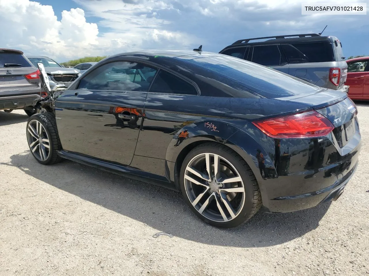 2016 Audi Tt VIN: TRUC5AFV7G1021428 Lot: 68875374