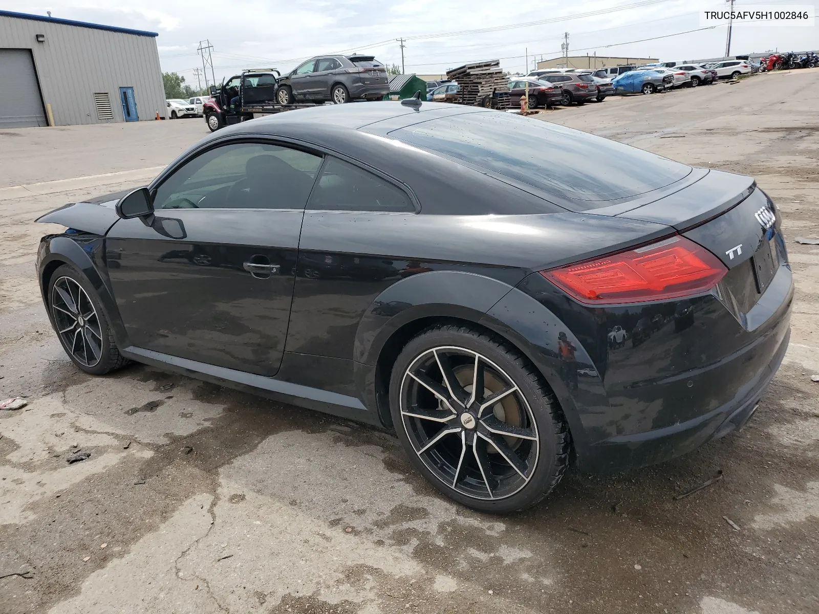 2017 Audi Tt VIN: TRUC5AFV5H1002846 Lot: 66551264