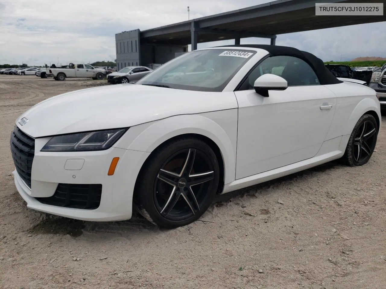 TRUT5CFV3J1012275 2018 Audi Tt