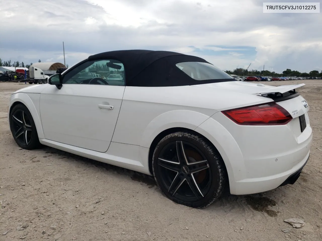 2018 Audi Tt VIN: TRUT5CFV3J1012275 Lot: 68512434