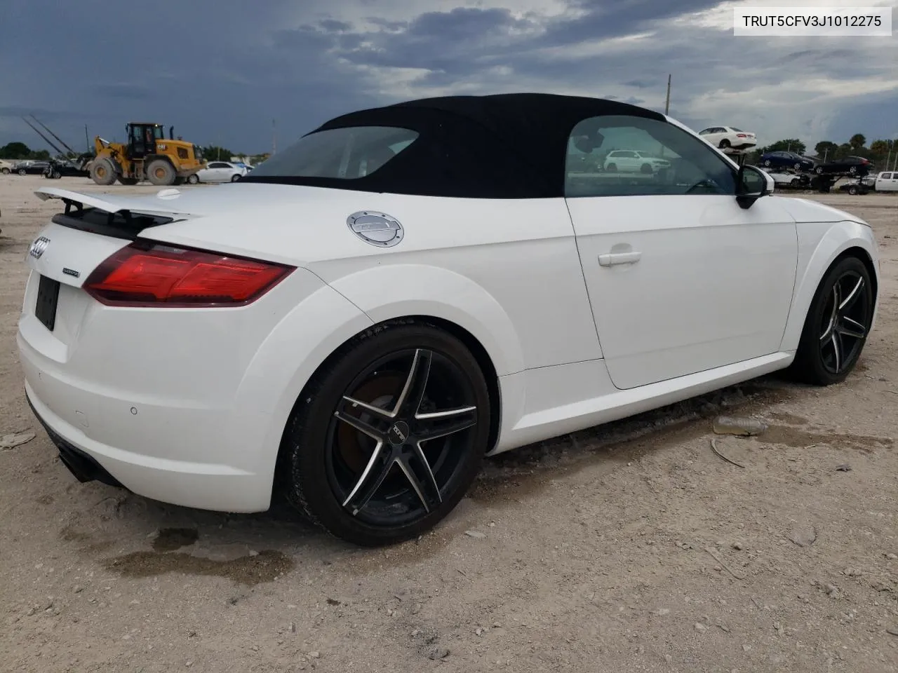 2018 Audi Tt VIN: TRUT5CFV3J1012275 Lot: 68512434