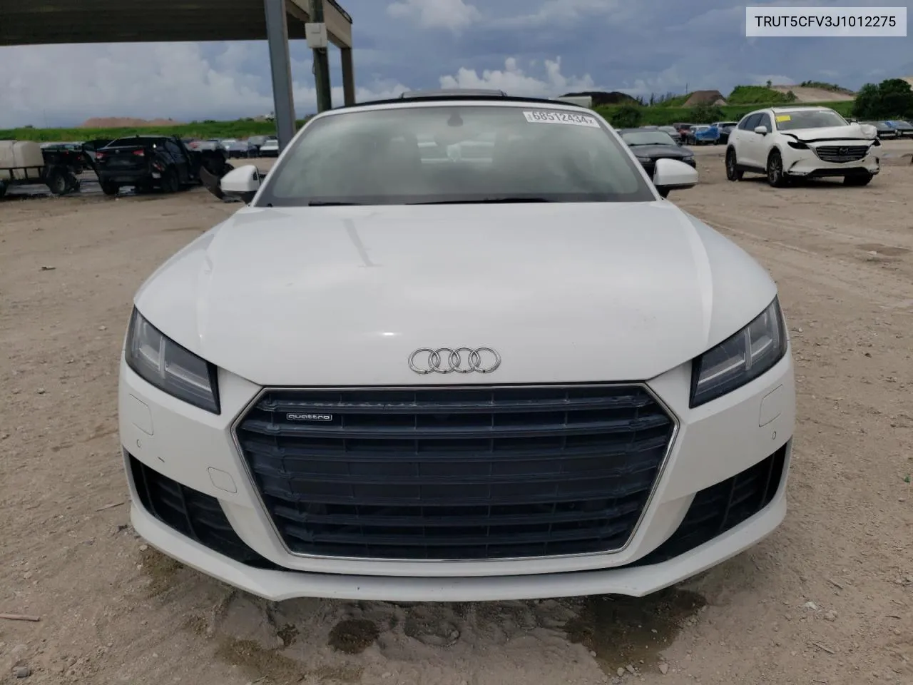 2018 Audi Tt VIN: TRUT5CFV3J1012275 Lot: 68512434