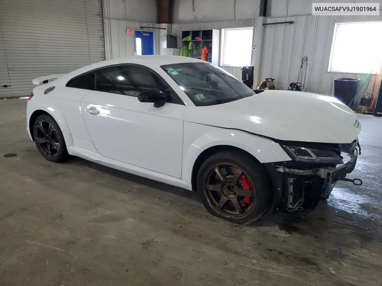 WUACSAFV9J1901964 2018 Audi Tt Rs