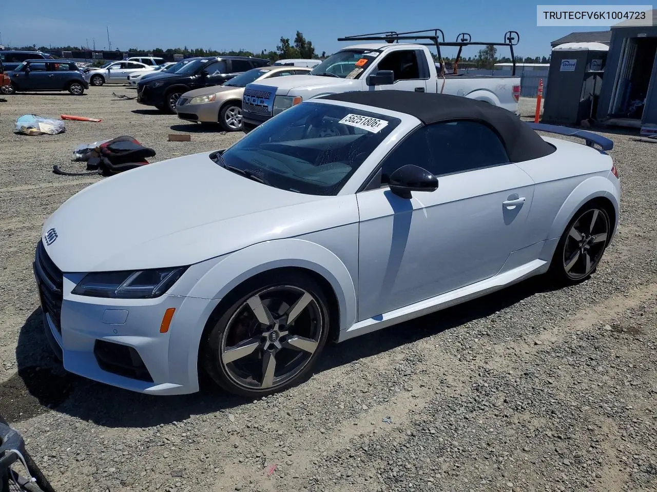 2019 Audi Tt VIN: TRUTECFV6K1004723 Lot: 56251806