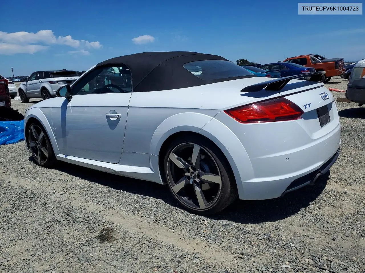 2019 Audi Tt VIN: TRUTECFV6K1004723 Lot: 56251806