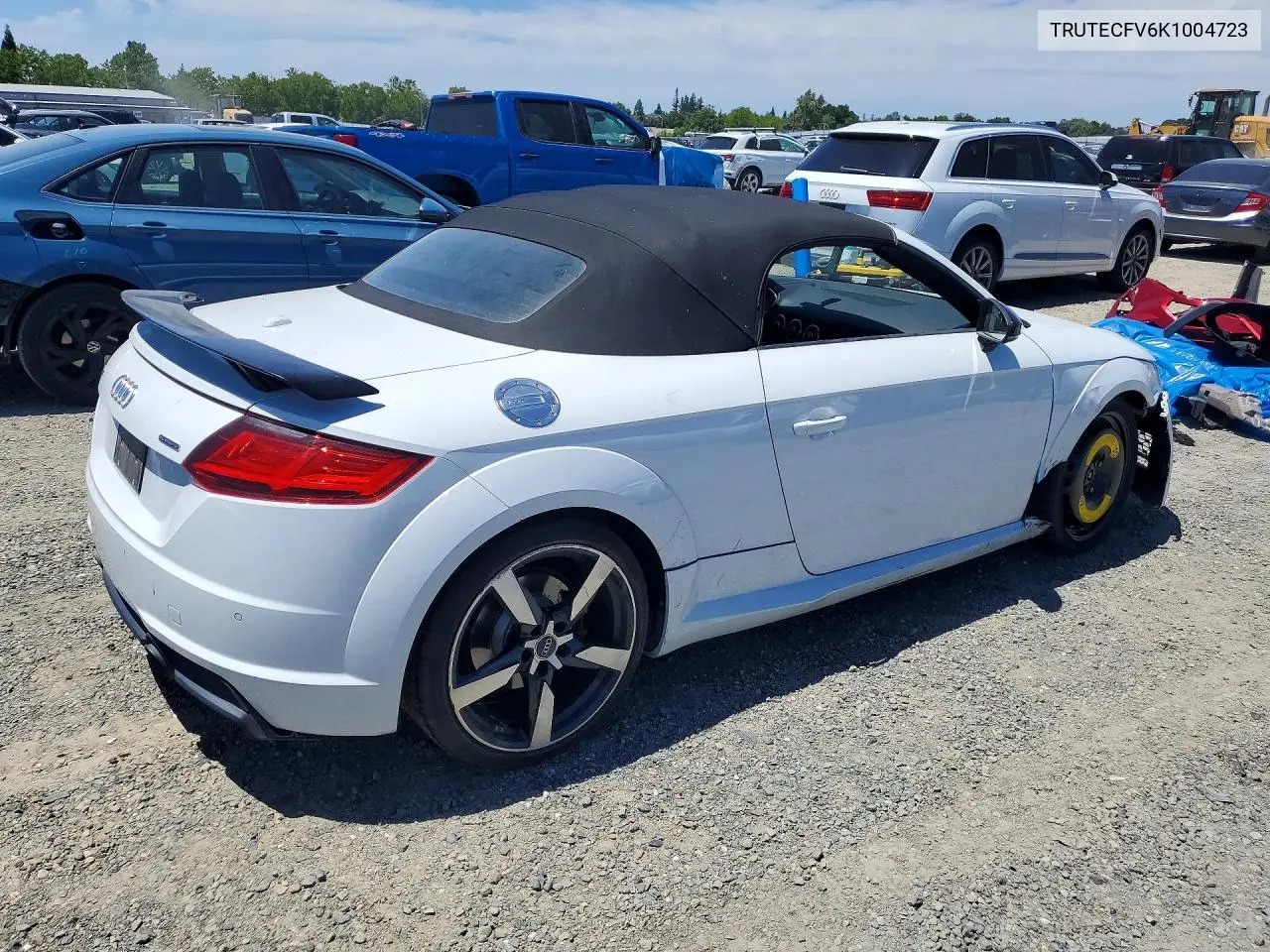 2019 Audi Tt VIN: TRUTECFV6K1004723 Lot: 56251806