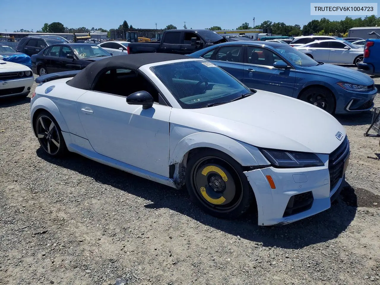 2019 Audi Tt VIN: TRUTECFV6K1004723 Lot: 56251806