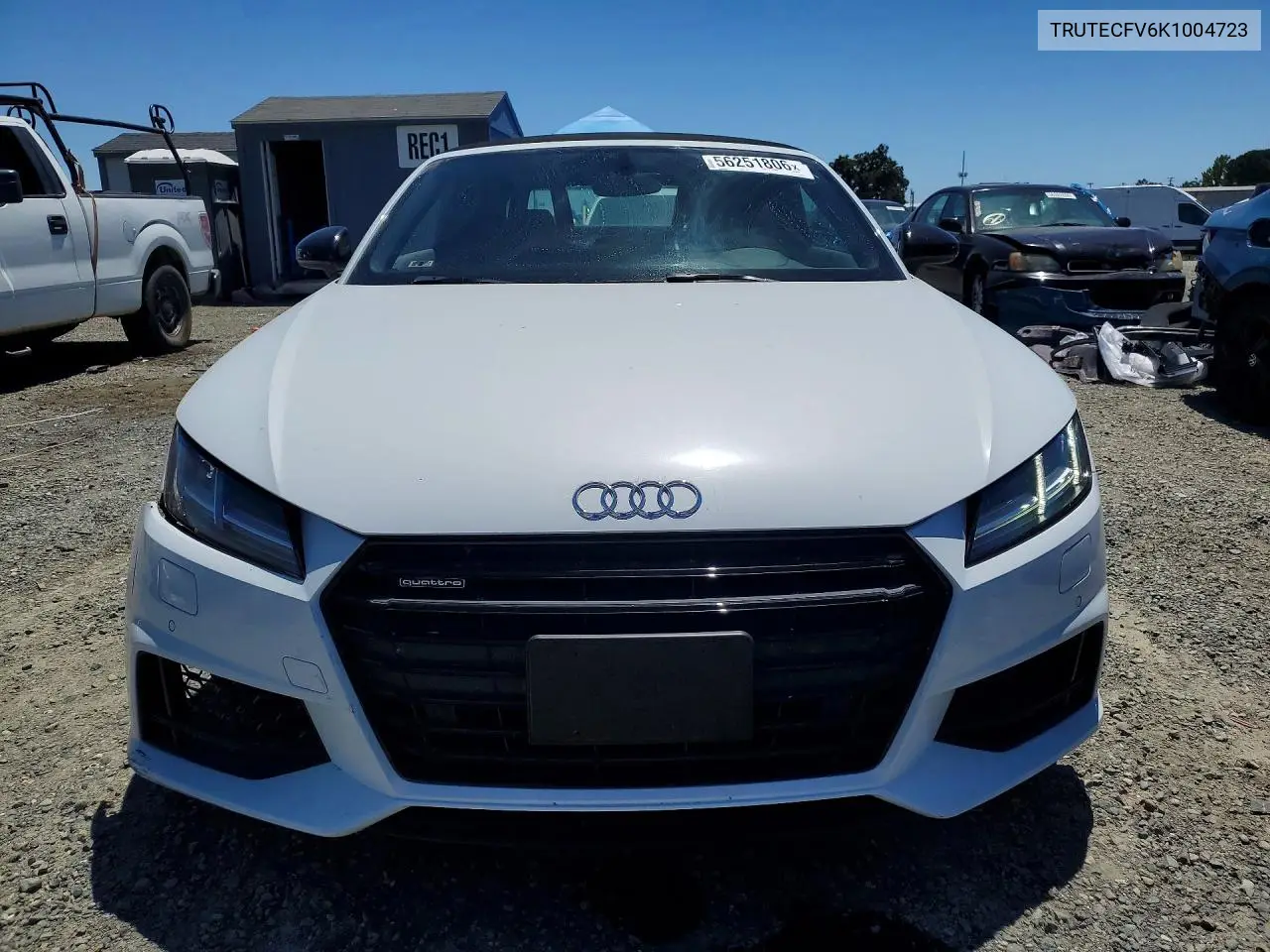 2019 Audi Tt VIN: TRUTECFV6K1004723 Lot: 56251806