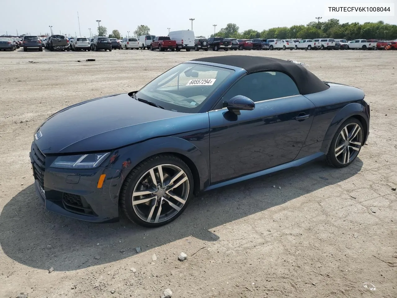 2019 Audi Tt VIN: TRUTECFV6K1008044 Lot: 69412834